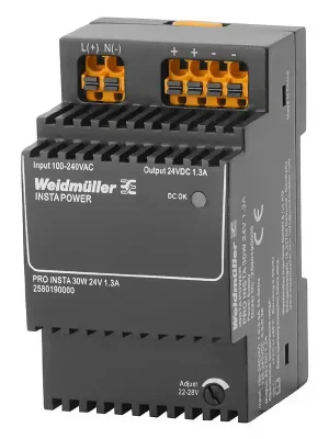 Sezónní Sleva Zdroj PRO INSTA 258019 30W 1,3A24V