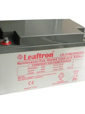 Bat.ACCU Leaftron LTL12-65 12V/70Ah Víkendová Akce