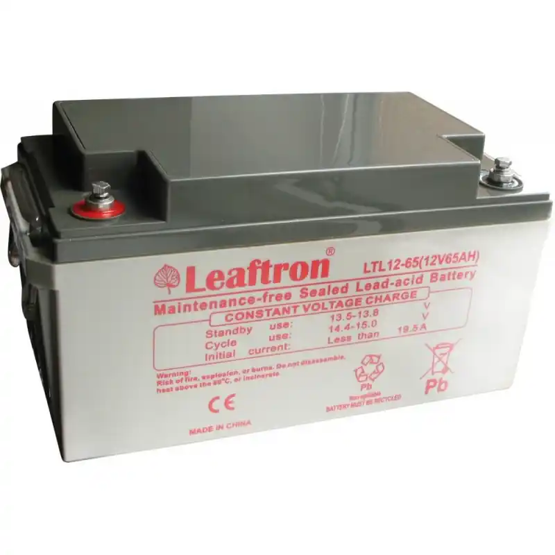 Bat.ACCU Leaftron LTL12-65 12V/70Ah Víkendová Akce