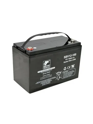 Horká Nabídka Aku.baterie gel SBV 12-100 BAN