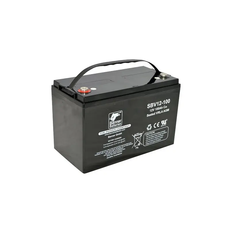Horká Nabídka Aku.baterie gel SBV 12-100 BAN