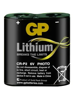 Novinka Bat.GP lith 6V CR-P2 B1502 GP