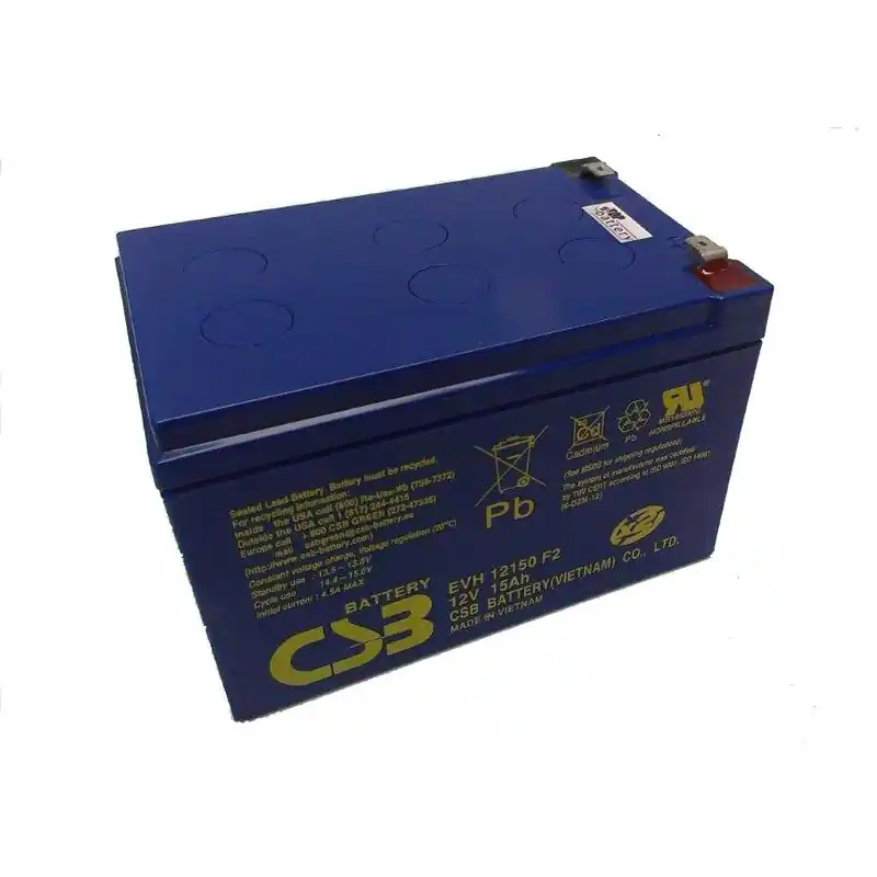 Akumulátor CSB EVH12150F2 12V/15Ah Top Prodej