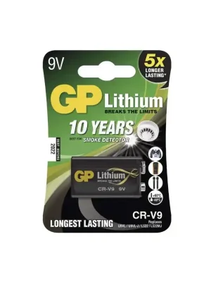 Objednat Nyní Bat.GP lith 9V CR-V9 B1509 GP