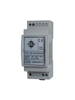 Bezpečná Platba Zdroj JS-15-050/DIN2