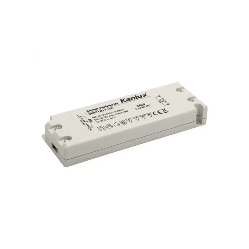 Aktuální Trafo DRIFT LED 3-18W (12V) 08550