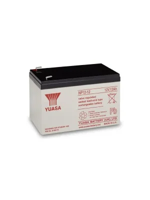 Bat.ACCU Yuasa NP12-12 12V/12Ah Autentický