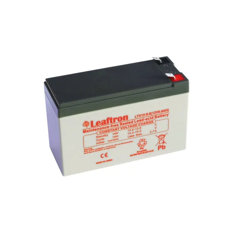 Bat.ACCU Leaftron LTX12-9 12V/9Ah Levný