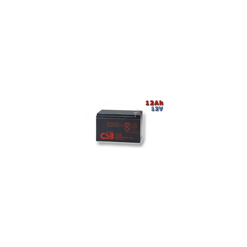 Akumulátor CSB GP12120F2 12V/12Ah Novinka