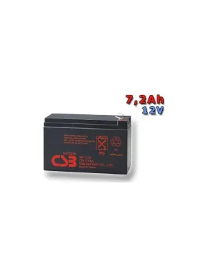 Přímo Od Výrobce Akumulátor CSB GP1272F2 12V/7,2Ah