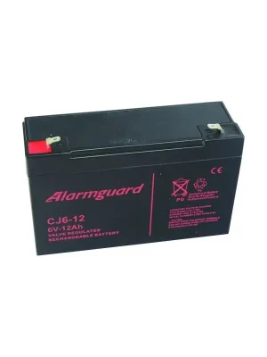 Bat.ACCU CJ Bat CJ6-12 6V/12Ah Cenově Výhodný