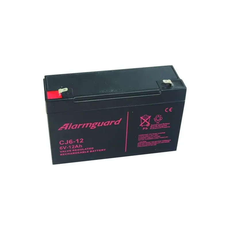 Bat.ACCU CJ Bat CJ6-12 6V/12Ah Cenově Výhodný