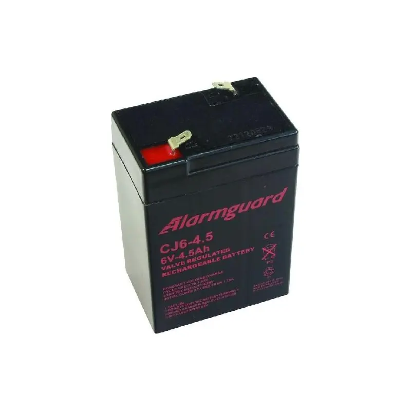 Bat.ACCU CJ Bat CJ6-4,5 6V/4,5Ah Sleva