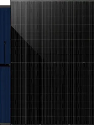 Časově Omezené DAH PANEL FOTOVOLTAICKÝ DHN-48Z16/DG (BB) - 455WP (CELOČERNÝ) BIFACIAL