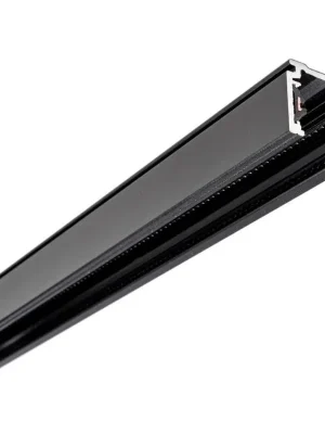 Cenová Bomba 1-fázový kolejnicový systém AULIX Deko-Light D One přisazená lišta 1m, 220-240V černá RAL 9011 1000mm