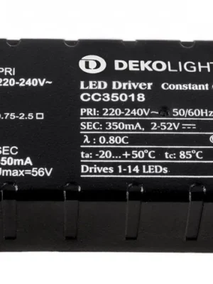 LED napaječ LIGHT IMPRESSIONS Kapego 18W 350mA 180512 Top Prodej