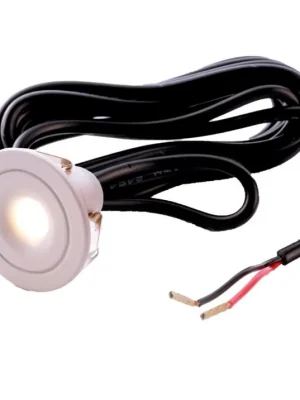 Stropní zápustné svítidlo LIGHT IMPRESSIONS Punto Lumi konstantní proud 3,1-3,9V DC 1W 40lm 3000K IP44 565172 Časově Omezené