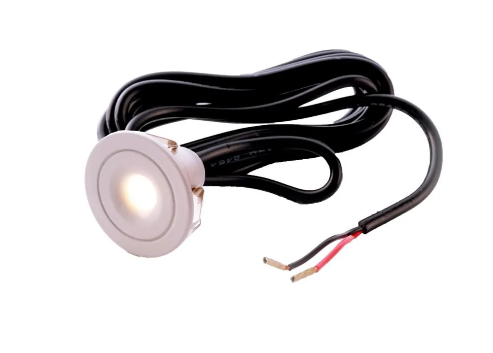 Stropní zápustné svítidlo LIGHT IMPRESSIONS Punto Lumi konstantní proud 3,1-3,9V DC 1W 40lm 3000K IP44 565172 Časově Omezené