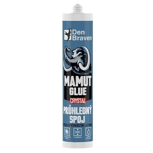 Lepidlo Mamut transparentní SOUDAL 290ml 51930BD Kup Teď