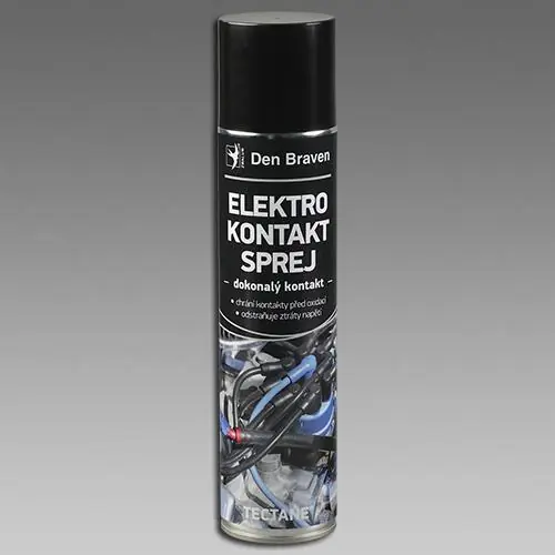 Sleva Elektro kontakt sprej Den Braven 400ml TA30401