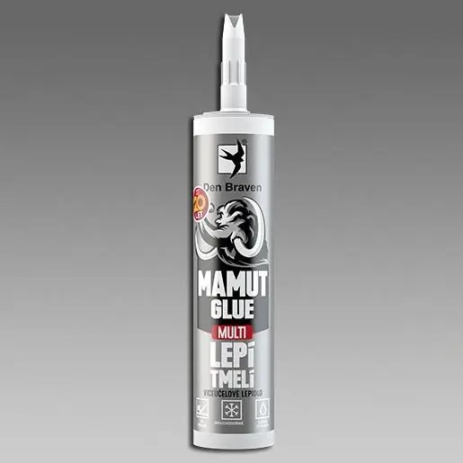 Jen Po Omezenou Doba Lepidlo Mamut Multi Den Braven 290ml 51940BD