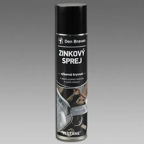 Značkový Sprej zinkový Den Braven 400ml TA40301