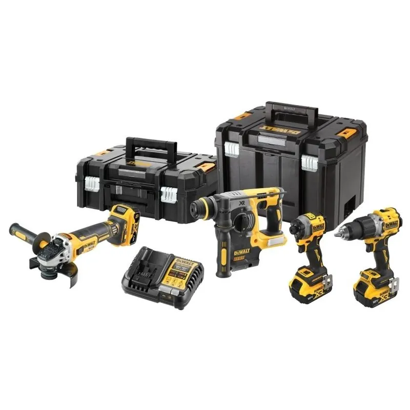 SBD DEW SADA 18V KOMBO DCD805, DCH273, DCF850, DCG405, DCK429P3T-QW Akce