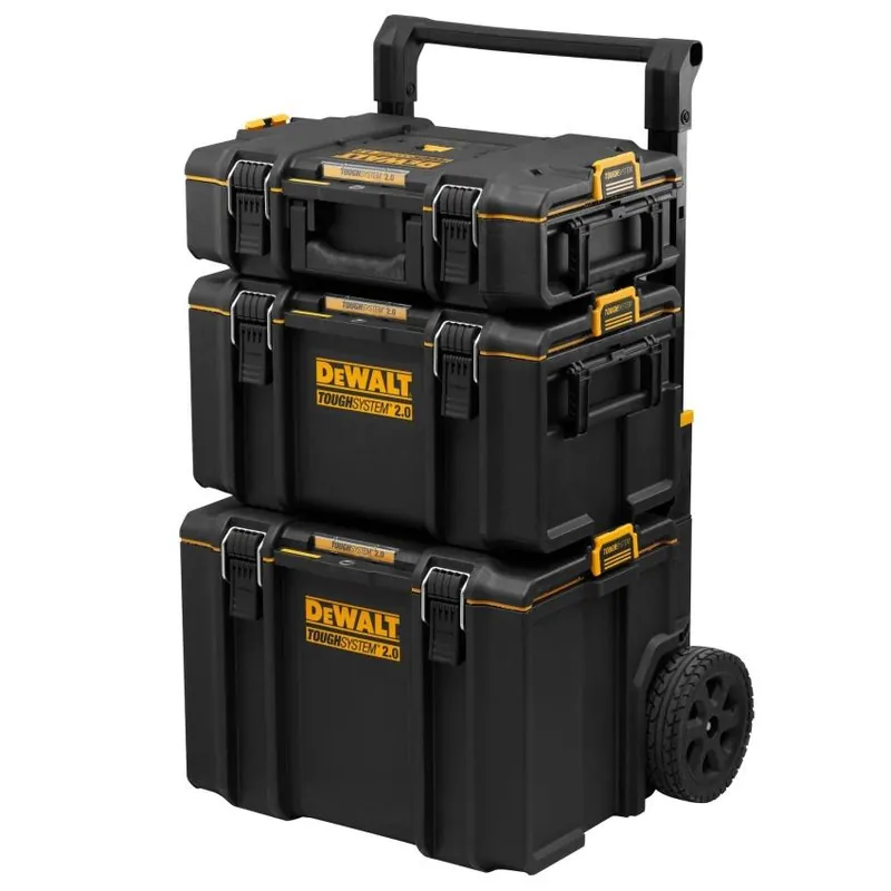 Levný DEWALT SET KUFRŮ DS450+DS300+DS166 DWST83402-1