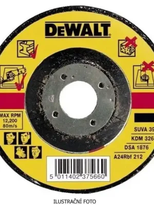 Aktuální DEWALT KOTOUČ BRUSNÝ 180X6MM NA KOV VYPOUKLY DT3422