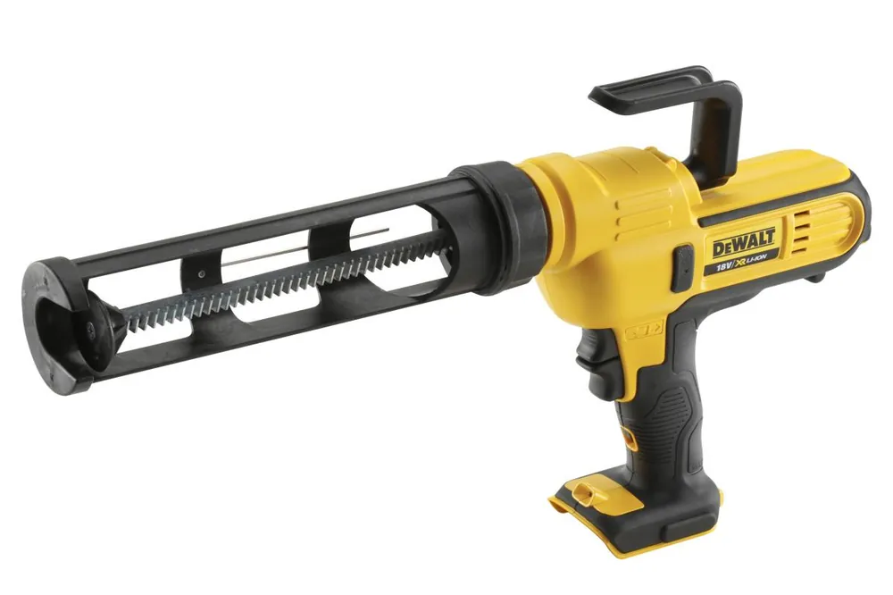 Bezpečná Platba DEWALT AKU PISTOLE VÝTLAČNÁ NA KARTUŠE 18.0V BEZ AKUMULÁTORU 300-310 ML DCE5