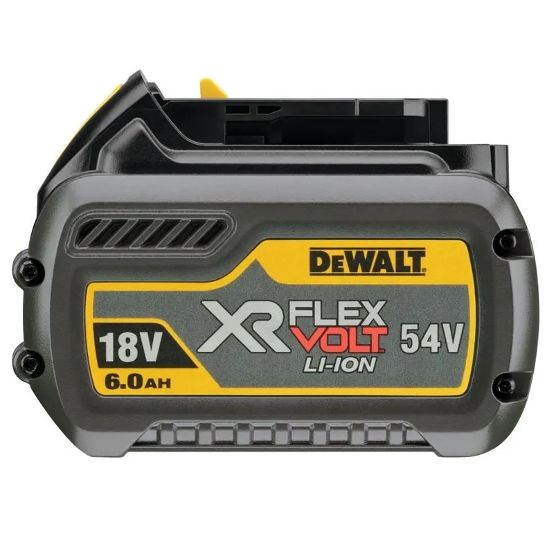 Koupit Online DEWALT AKUMULÁTOR 54/18VOLT FLEXVOLT XR LI-ION 6,0AH DCB546