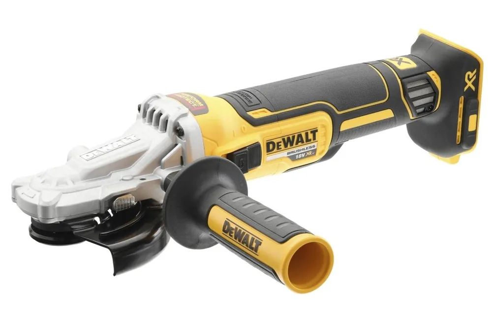 Novinka DEWALT BRUSKA DCG405FN-XJ ÚHLOVÁ 18V XR BEZUHLÍKOVÁ 125MM BEZ AKU NAB.