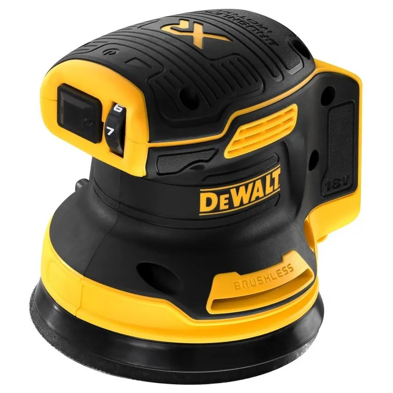 Aktuální DEWALT BRUSKA DCW210NT 125MM 18V ÚHLOVÁ KUFR BEZ BATERIÍ