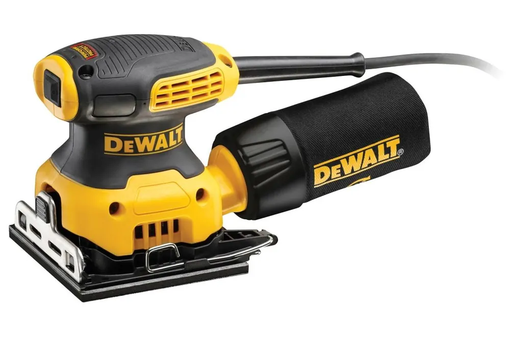 Akční Nabídka DEWALT BRUSKA PĚSTNÍ VYBRAČNÍ DWE6411 140X115MM, ROZKMIT 1,6MM, 1,2 KG