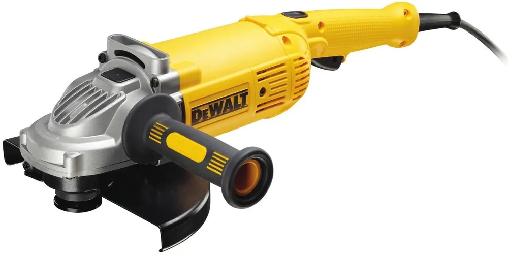 DEWALT BRUSKA ÚHLOVÁ DWE492S, 230MM, 2 200W, 5,5KG, PLYNULÝ ROZBĚH Ihned K Objednání