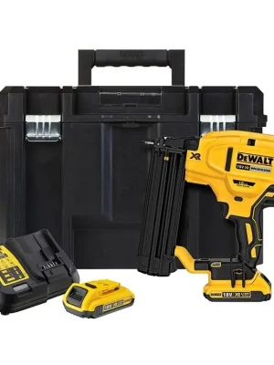 Akční Cena DEWALT HŘEBÍKOVAČKA DCN680D2 18V PRŮM. HŘEBÍKU 1,25MM DÉLKA HŘEBÍKU 15-54MM 2X2,0 AH AKUM