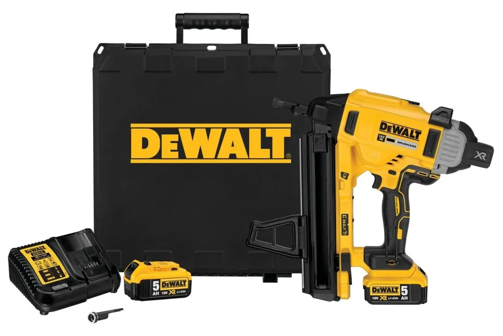 Akční Cena DEWALT HŘEBÍKOVAČKA DCN890P2 18V PRŮM. HŘEBÍKU 2,6MM DÉLKA HŘEBÍKU 13-57MM 2X5,0 AH AKUM