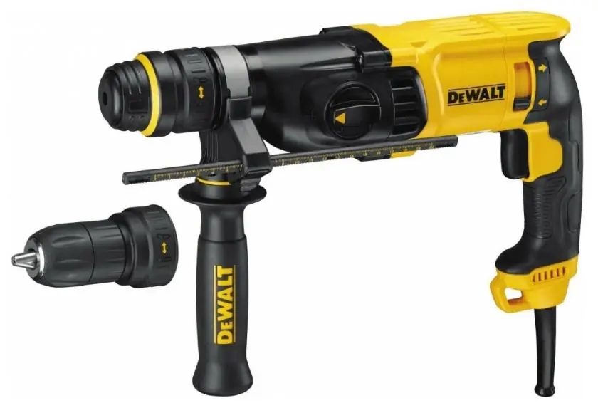 Novinka DEWALT KLADIVO D25134K, 3KG KOMBI, 800W, 2,8J, SDS PLUS