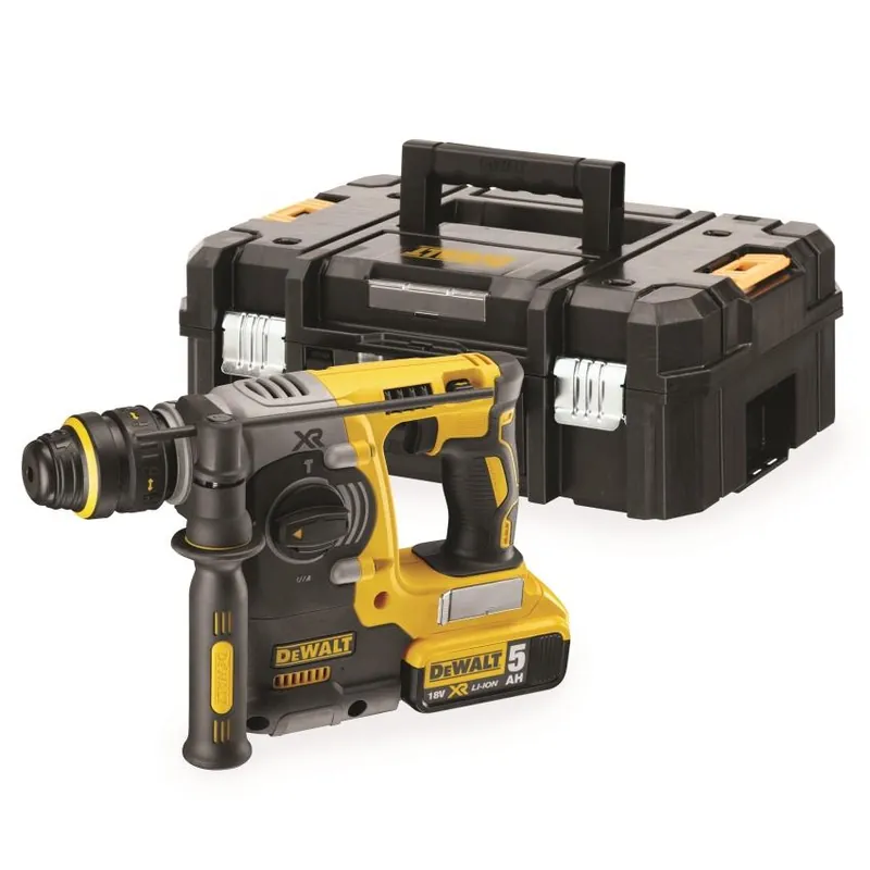 DeWALT DCH273P2T aku kladivo SDS Plus 2,1J 18V (2x5,0Ah) Cenová Bomba