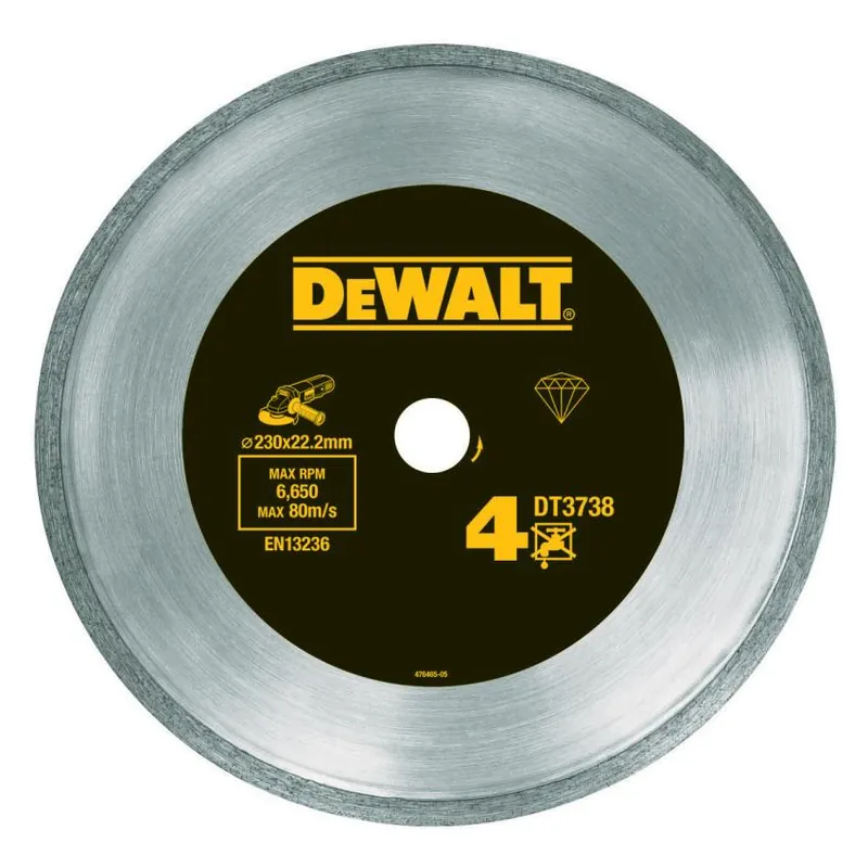 Expresní Doručení DEWALT KOTOUČ DIAMANT. DT3738 NA OBKLADY - 230X22,2MM