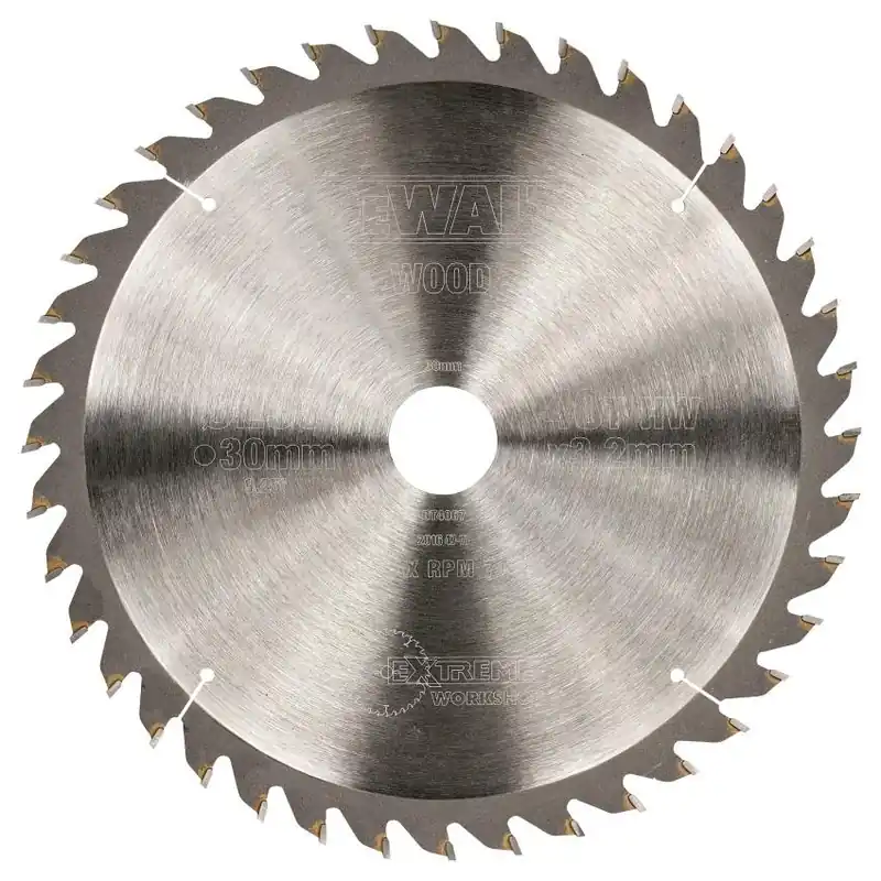 Výhodná Nabídka DEWALT KOTOUČ PILOVÝ DT4067 235X30MM 40 ZUBŮ ATB 10ST JEMNÝ ŘEZ