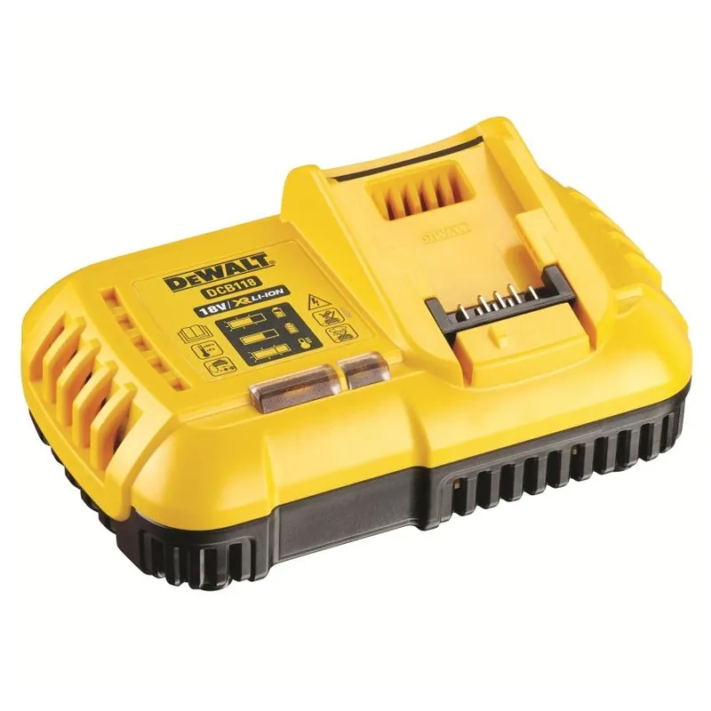 Vysoce Kvalitní DEWALT NABÍJEČKA DCB118 XR FLEXVOLT NABÍJÍ AKUMULÁTORY XR 18V 54V