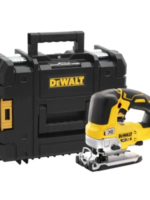Vysoce Kvalitní DEWALT PILA DCS334NT PŘÍMOČARÁ 18V XR BL JIGSAW TOP HANDLE BARE IN T-STAK