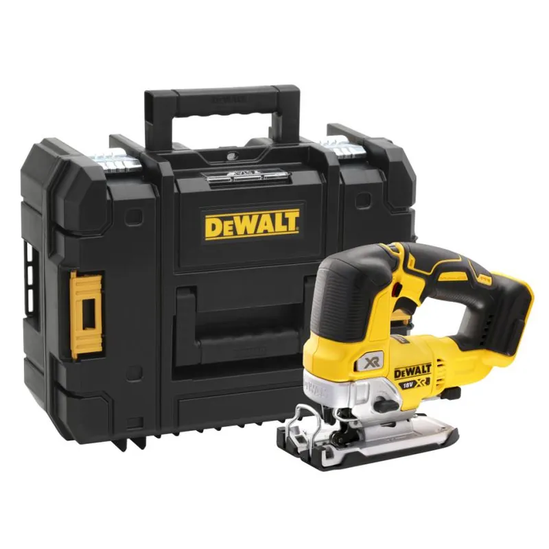 Vysoce Kvalitní DEWALT PILA DCS334NT PŘÍMOČARÁ 18V XR BL JIGSAW TOP HANDLE BARE IN T-STAK