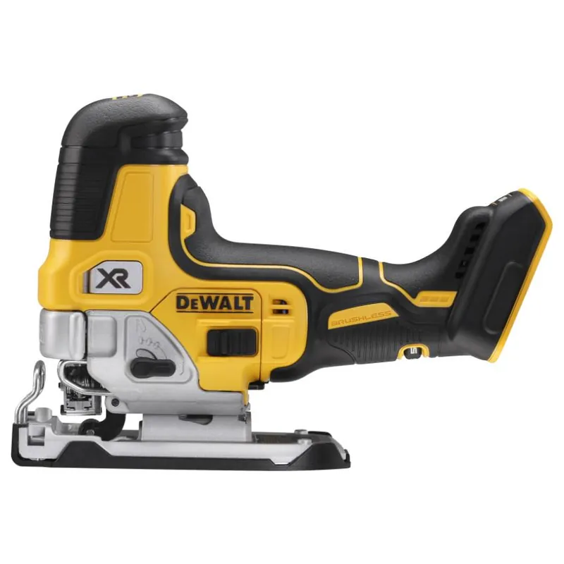 Novinka DEWALT PILA DCS335N AKU PŘÍMOČARÁ, BEZUHLÍK, BEZ AKUMULÁTORŮ, KUFRU