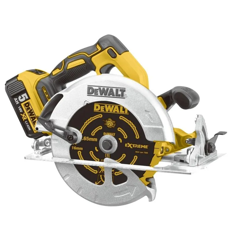 Značkový DEWALT PILA DCS570NT OKRUŽNÍ AKU XR 18V LI-ION, BEZ AKU A NABÍJ. T-STAK KUFR