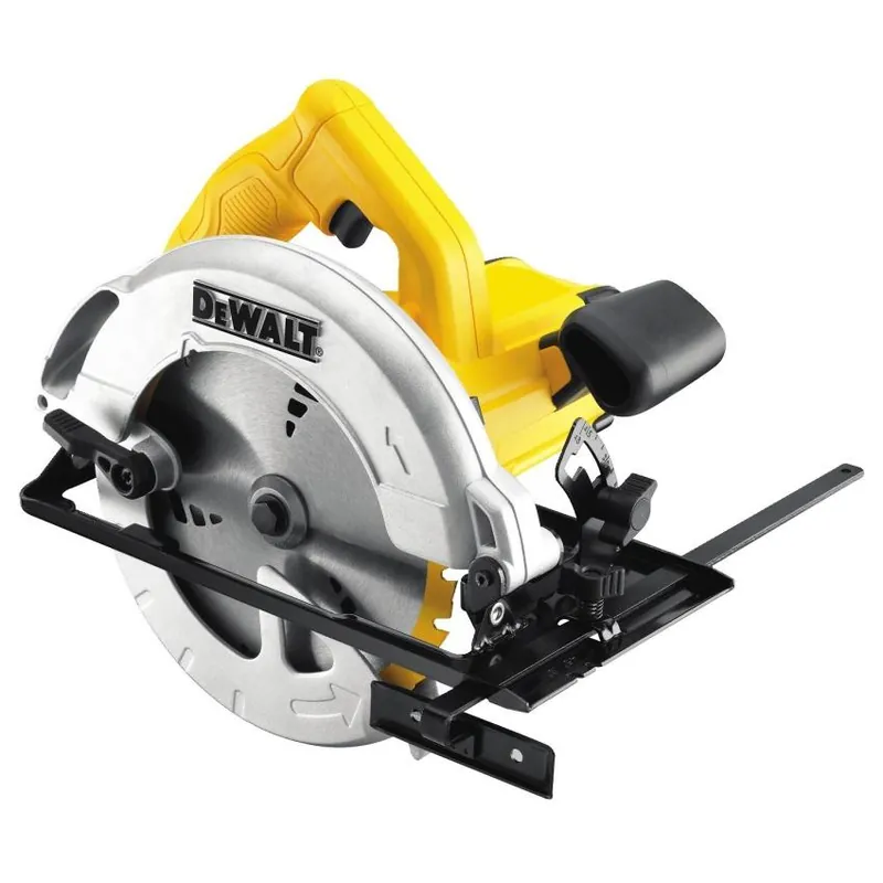 Pouze Dnes DEWALT PILA KOTOUČ. DWE560K, 1350W, PROŘEZ 65MM, KOTOUČ 184X16MM, 3,7KG, KITBOX