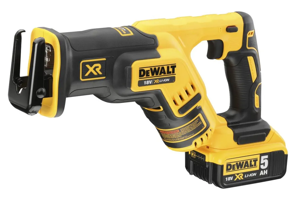 DEWALT PILA MEČOVÁ DCS367P2 18V XR 2XLI-ION 5,0AH Výhodná Nabídka