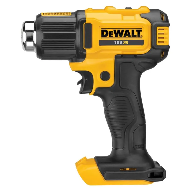 DEWALT PISTOLE DCE530N-XJ OPALOVACÍ AKU HORKOVZDUŠNÁ 18V XR 290/530 STC 109/190 L/MIN Akce