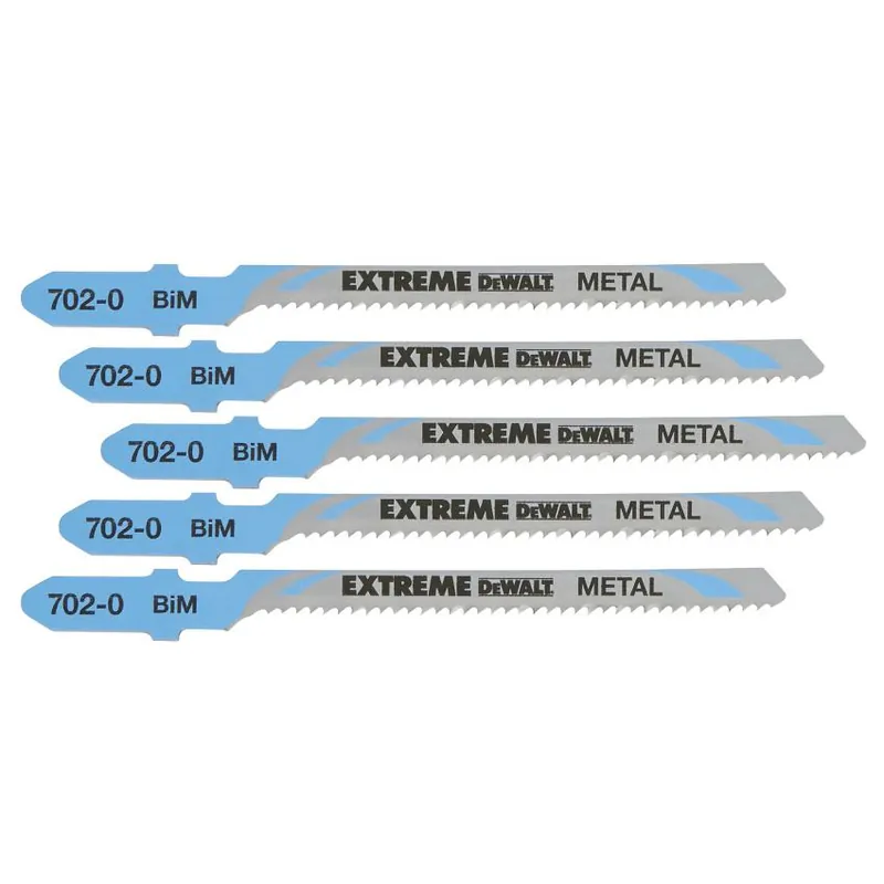 Objednat Nyní DEWALT PLÁTEK PILOVÝ DT2054, BIMETAL., NA KOVY 1,5-4MM, 82MM, 5KS (1KS=0,2SET)